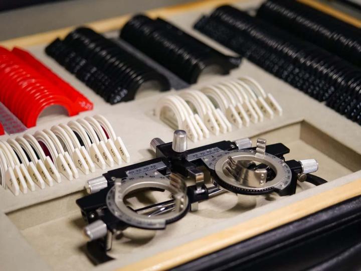 Le lieu idéal pour un examen de vue.